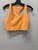 Used Tea Tree Orange Sports Bra M-8/10 60137-S000061450 View 1