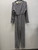 Used Silver Sequin Glamorous Long Sleeve Romper  M-8/10 (1121) 60137-S000061513 View 5