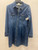 Used Denim Velvet Heart Snap Button Short Dress B S-4/6 60137-S000061634 View 1
