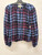Used Purple/Blue Cloth & Stone Long Sleeve Top L-12/14 60137-S000061649 View 1