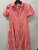 Used Pink Zara Long Dress B M-8/10 60137-S000061661 View 1