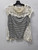 Used Stripped Meadow Rue Short Sleeve Top M-8/10 60137-S000061678 View 1