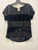Used Black Dolan Short Sleeve Top XS-0/2 60137-S000061680 View 1
