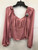 Used And Now This Pink Long Sleeve Top S-4/6 60117-S000109372 View 2