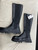 Used Zara Tall Boots 8.5 60119-S000064978 View 3
