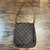 Used Louis Vuitton Small Leather Handbag 60129-S000500802 View 1