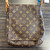 Used Louis Vuitton Small Leather Handbag 60129-S000500802 View 2