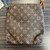 Used Louis Vuitton Small Leather Handbag 60129-S000500802 View 3