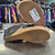 Used Donald Pliner Wedge Sandals 9 60112-S000418663 View 6