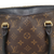 Used Louis Vuitton Pallas MM Monogram Large Leather Handbag 60098-S000120815 View 12