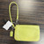 Used Coach Leather Wristlet 60129-S000501014 View 1