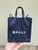 Used Bally Small Leather Handbag 60032-S000631228 View 1