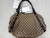 Used Gucci Large Leather Handbag 60032-S000631348 View 2