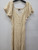 Used  Brown Vero Moda Long Dress B L-12/14 60137-S000062428 View 1