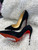 Used Christian Louboutin High Heels 8.5 60100-S000279450 View 3