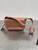 Used NWT Social Anxiety Dusty Rose Small Leather Handbag 60137-S000062624 View 4
