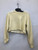 Used Yellow TNA Sweatshirt XXS 60117-S000110057 View 1