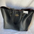 Used Coach Large Leather Handbag 60045-S000755345 View 1
