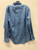 Used Blue Burberry Long Sleeve M-8/10 60137-S000062817 View 3