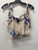 Used Tan/Blue Wilfred Tank Top S-4/6 60137-S000062854 View 3