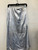 Used Blue Babaton Long Satin Skirt 10-30 60117-S000110378 View 1