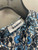 Used Blue Floral Sandro Long Dress B XS-0/2 60137-S000062952 View 2