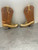 Used Brown Mens Cowboy Boots 9 60137-S000062960 View 3