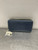 Used Dark Blue Tory Burch Leather Wallet 60137-S000062971 View 3