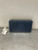 Used Dark Blue Tory Burch Leather Wallet 60137-S000062971 View 1