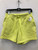 Used Loungeful High Rise Lime Green Lululemon Athletica Active Shorts 4-27 60117-S000110442 View 1