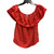 Used Rebecca Minkoff Short Sleeve Top S-4/6 60105-S000246316 View 1