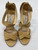 Used Beige Jimmy Choo High Heels 7.5 60137-S000019422 View 1