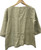 Used Not Perfect Linen Long Sleeve Top XL-16 60030-S000854635 View 5