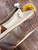 Used Brahmin Large Leather Handbag 60043-S000871326 View 2