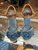 Used Tory Burch Wedge Sandals 7.5 60004-S000618886 View 2