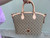 Used Dooney & Bourke Large Leather Handbag 60032-S000632844 View 1