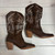 Used Unbranded Tall Boots 7.5 60093-S000355037 View 2