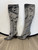 Used Grey Velvet Gucci Tall Boots 10 60137-S000021113 View 1