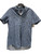 Used J. Crew Mens Short Sleeve Top L/16-16.5 60069-S000701899 View 2
