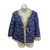 Used Weekend Max Mara reversible linen Blazer S-4/6 60098-S000120884 View 3