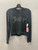 Used NWT Dark Grey Juicy Couture Long Sleeve Top M-8/10 60137-S000063265 View 1