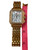 Used Michele Gold Deco Diamond Chronograph watch 60099-S000327982 View 4