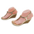 Used Chaps Wedge Sandals 6 60098-S000121077 View 3