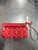 Used Pink Small Coach Wallet 60137-S000063552 View 2