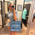 Used Michael Michael Kors Large Leather Handbag 60129-S000503046 View 12
