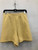 Used Yellow TNA Shorts BNWT 2X 20/35 60117-S000111119 View 1