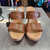 Used B.O.C. Wedge Sandals 9 60112-S000420264 View 2