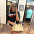 Used Brahmin Large Leather Handbag 60129-S000503246 View 6
