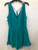 Used Astr Turquoise Romper M-8/10 60117-S000111275 View 2