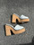 Used Jimmy Choo Wedge Sandals 9 60102-S000401482 View 2